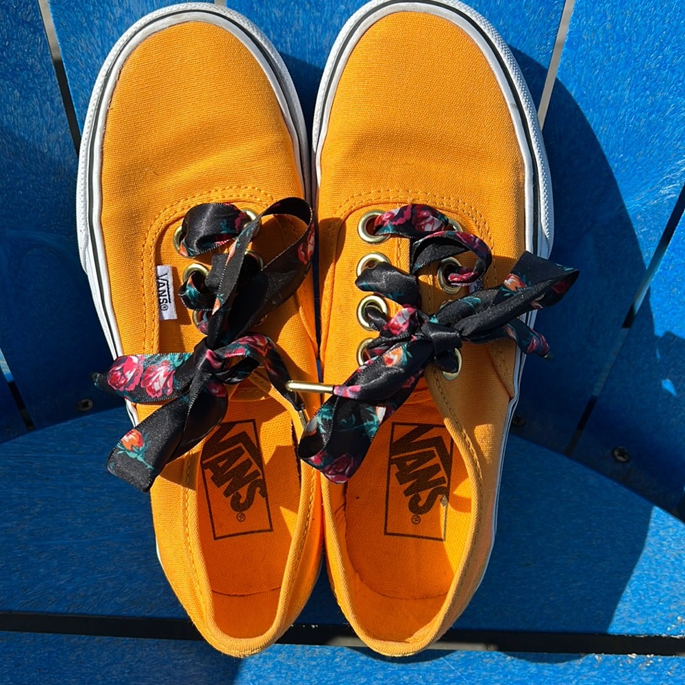 Cute laced vans